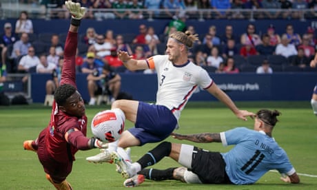 USMNT show support for gun control before draw with Uruguay