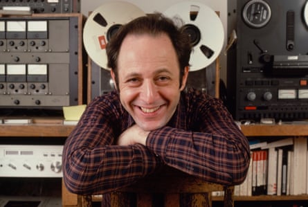 ‘I would move and the tape recorder would stay put’ … Reich, the pioneer of the musical phasing technique, in 1982.
