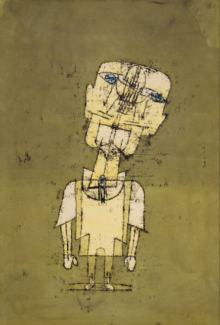 Gespenst eines Genies (Ghost of a Genius) by Paul Klee