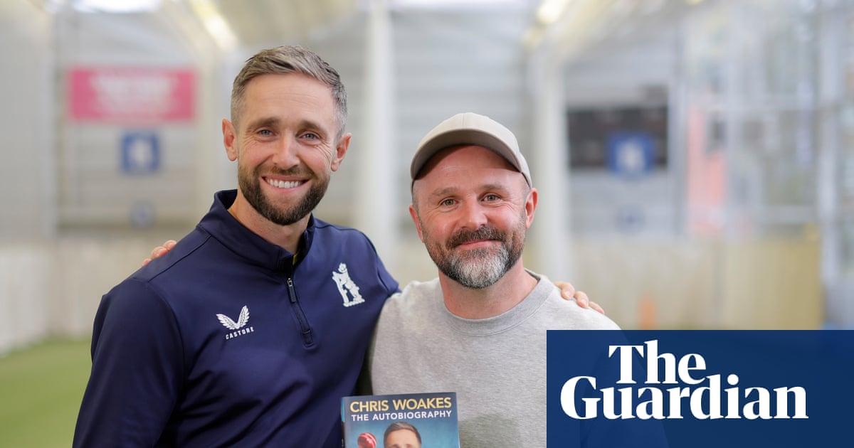 Writing a book with Chris Woakes showed the inner steel of the nicest man in cricket
