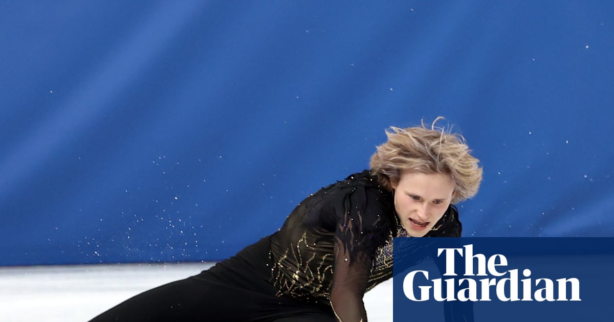 Ilia Malinin falls twice as Kazakhstan’s Shaidorov stuns field for Olympic gold