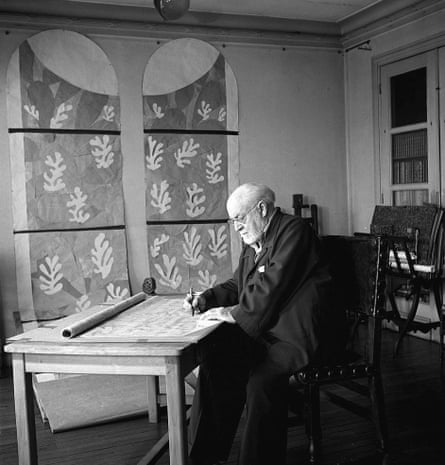 Henri Matisse at home, France - 21 May 1945