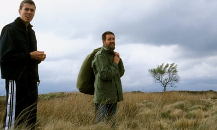 Toby Kebbell and Paddy Considine in Dead Man’s Shoes.