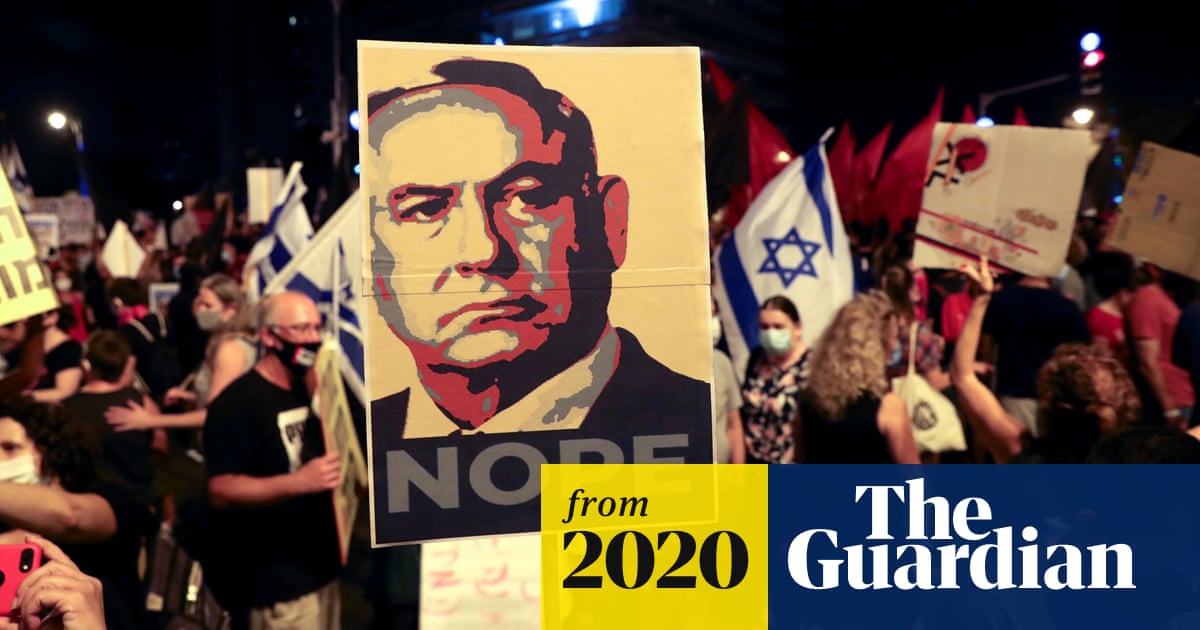 'Get out of here': thousands in Israel call for Netanyahu to resign