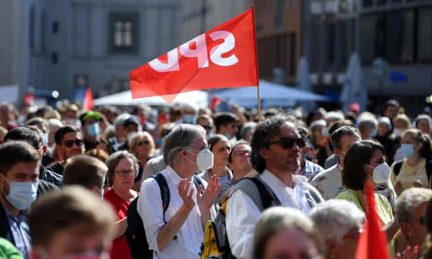 German Parties Vague On Pension Plans As They Court Older Voters German Federal Election 2021 The Guardian