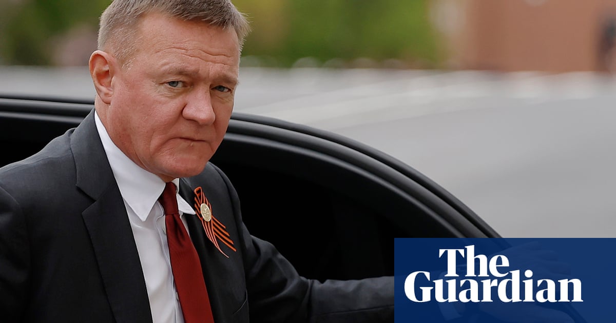 Russia's former transport minister dies from gunshot wound hours after sacking
