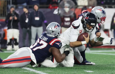 Milton Williams made CJ Stroud’s life a misery on Sunday.