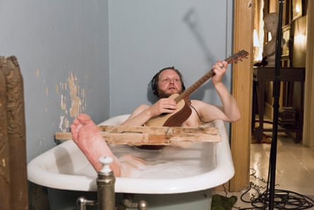 The fragility of friendship and love ... Ragnar Kjartansson in The Visitors (2012).