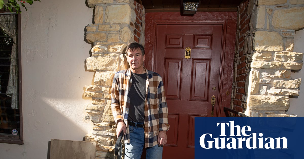 Experience: a bear moved into my house