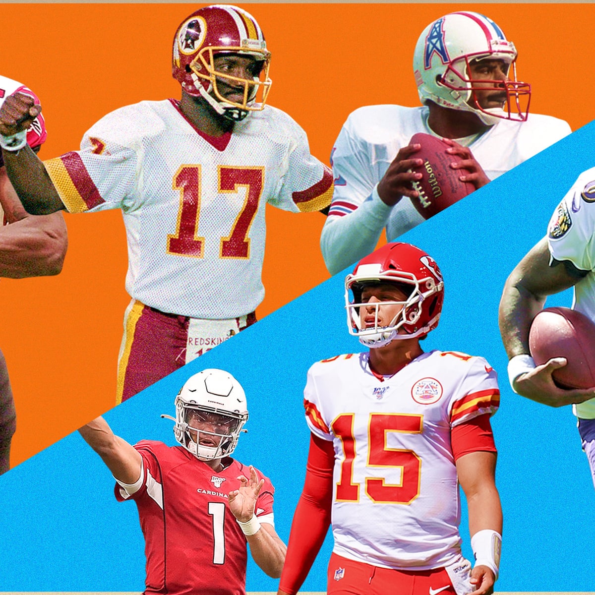 We Ve Come So Far How Black Quarterbacks Defied A Racist Past To Become The Nfl S Future Nfl The Guardian We Ve Come So Far How Black Quarterbacks Defied A Racist Past To Become The Nfl S Future Nfl The Guardian