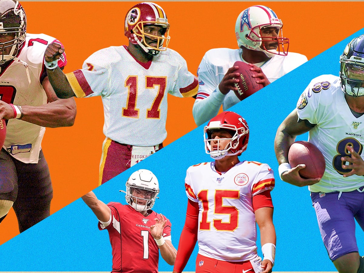 We Ve Come So Far How Black Quarterbacks Defied A Racist Past To