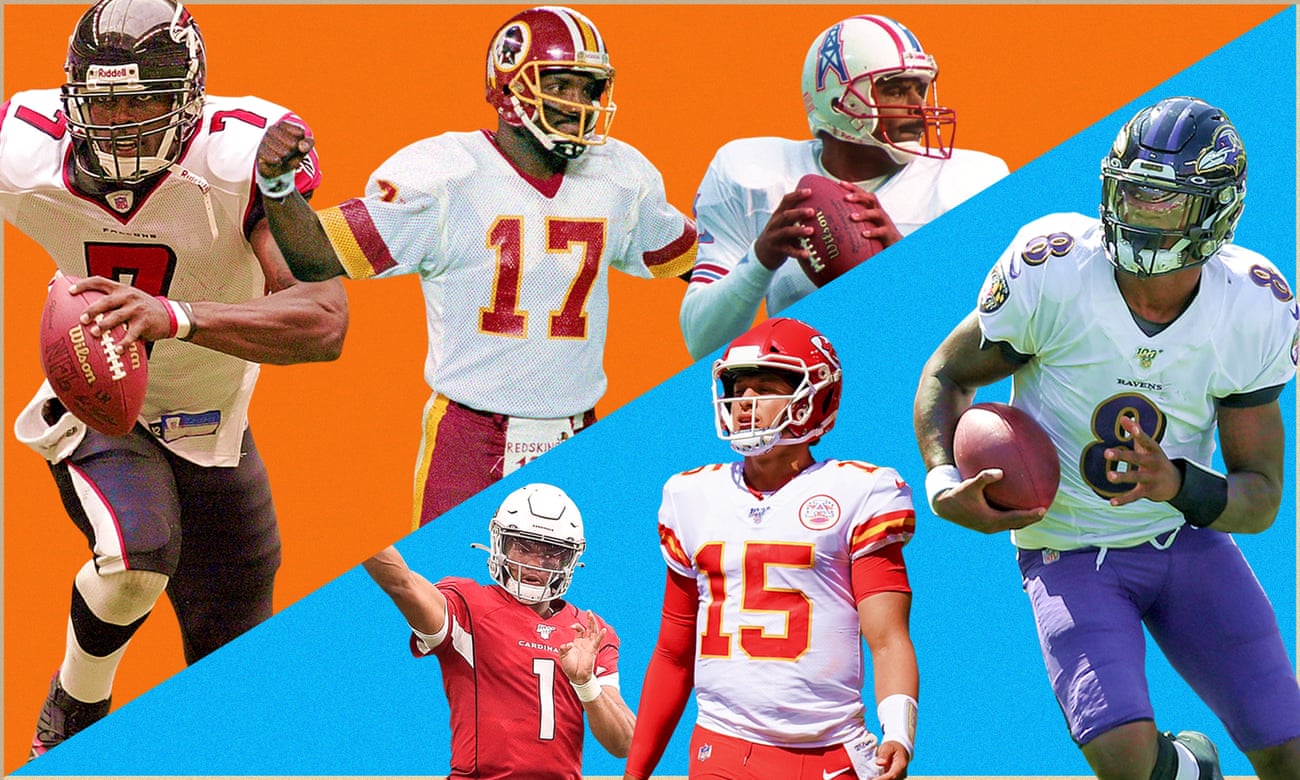 'We've come so far' how black quarterbacks defied a racist past to