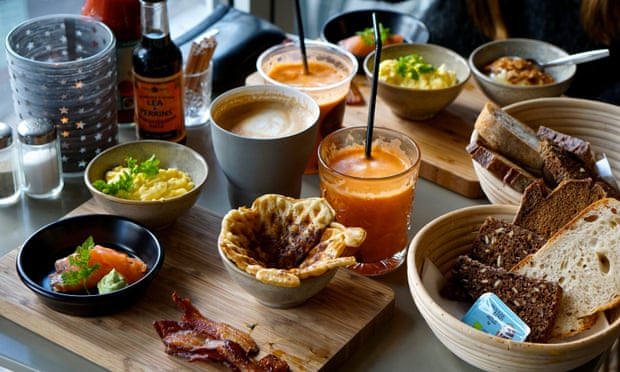 The mouth-watering brunch at Wulff & Konstali