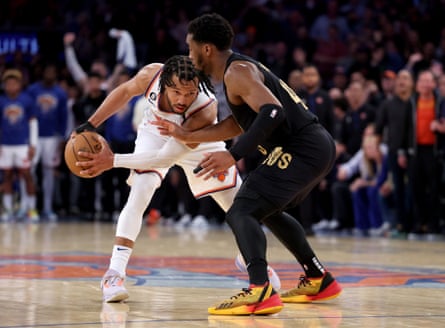 Jalen Brunson’s Knicks and Donovan Mitchell’s Cavaliers appear headed on a collision course in the Eastern Conference playoffs.