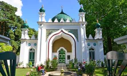 The Shah Jahan mosque in Woking, Surrey.