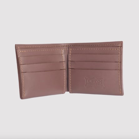 عکس کیف دوقسمتی کلاسیک Orox Leather Goods