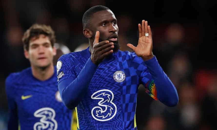 Antonio Rüdiger’s contract runs out at the end of the season and he is expected to join Real Madrid.
