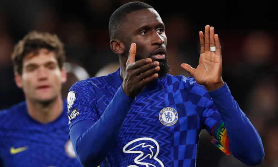 Real Madrid hold talks with Chelsea's Antonio Rüdiger over summer move | Chelsea | The Guardian
