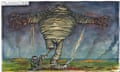 Martin Rowson on Ukraine’s advance into Kursk – cartoon