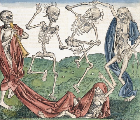 A Dance of Death by Michael Wolgemut (1493).