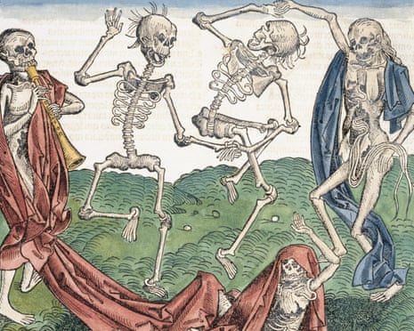 A Dance of Death by Michael Wolgemut