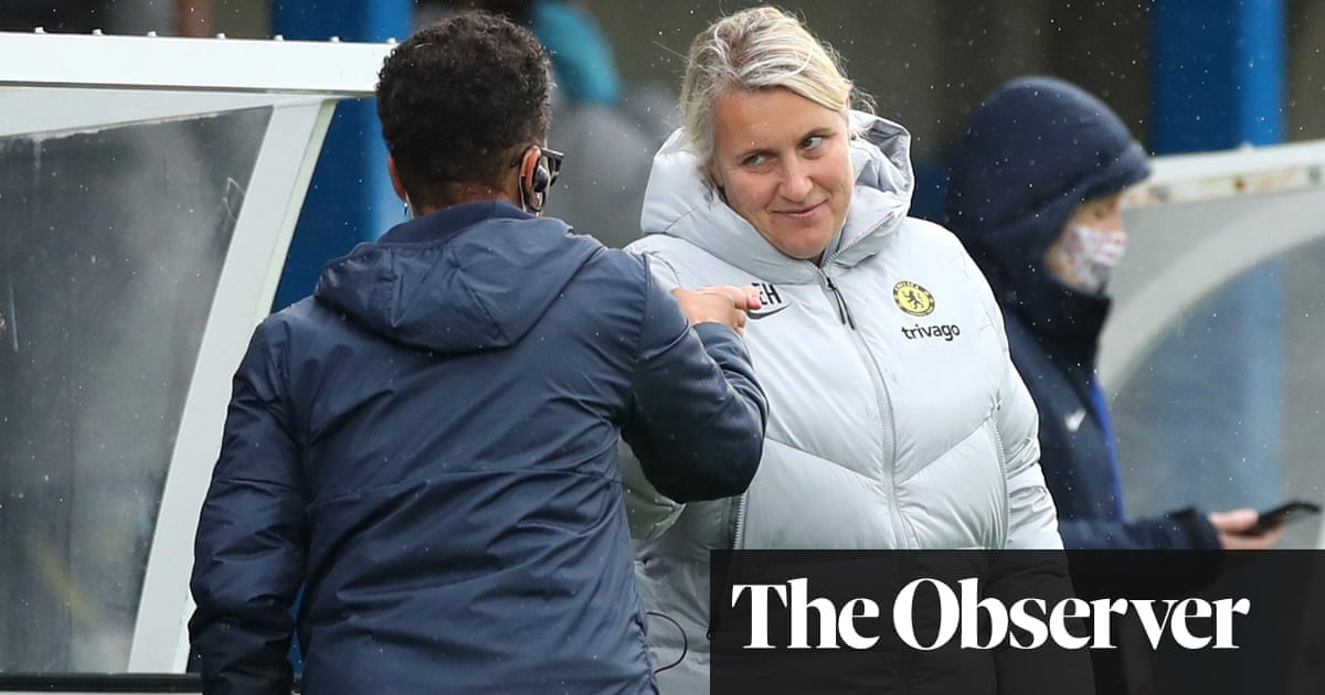 ‘Always a crap week for women’: Chelsea’s Emma Hayes left exasperated