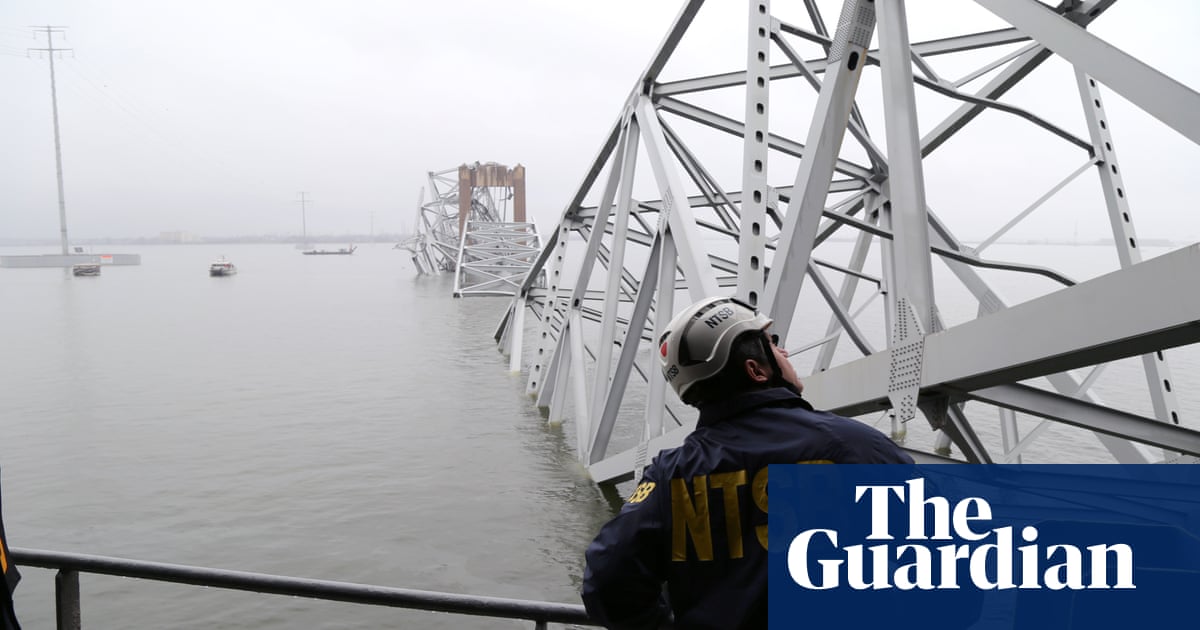 Biden approves $60m in aid after deadly Baltimore bridge collapse
