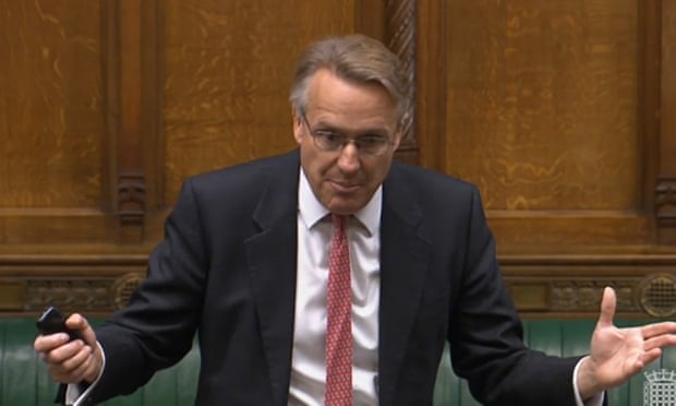 Charles Walker in parliament