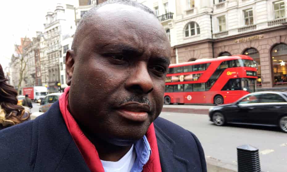 James Ibori, seen outside the high court in 2017.