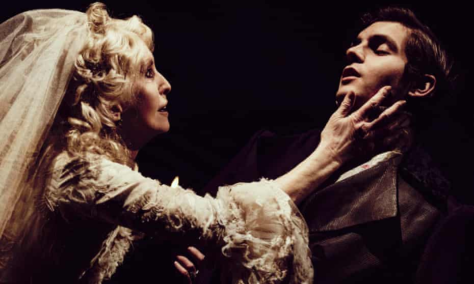 Great Expectations Review Jane Asher S Sinister Spinster Is Height Of Gothic Horror Theatre The Guardian