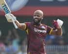 Three centurions propel West Indies to record ODI total against India