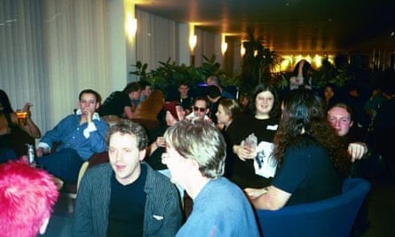 Discworld MUD gathering in 2002, taken by a MUD player Derek Harding.
