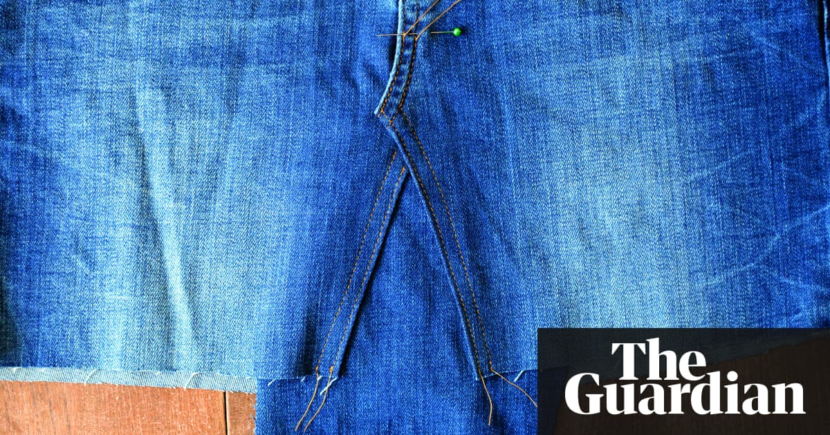 Fashion Factory: pimp your denim - in pictures | Children's books | The ...