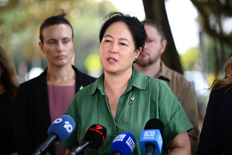 एनएसडब्ल्यू ग्रीन्स सांसद जेनी लिओंग