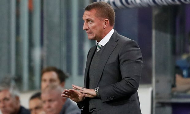 Brendan Rodgers was particularly encouraged by the professionalism Celtic showed in seeing out a huge victory against Anderlecht.