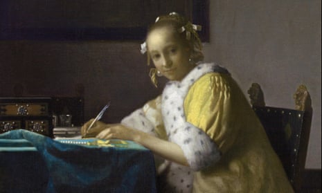 Johannes Vermeer - A Lady Writing - National Gallery of Art, Washington DC