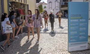 Air Bridge Linking Uk To Portugal May Be Agreed By End Of June Uk News The Guardian