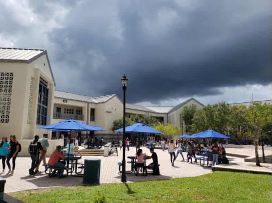 Anger After High School Alters Girls Photos To Cover Chests And Shoulders Florida The Guardian Anger After High School Alters Girls Photos To Cover Chests And Shoulders Florida The Guardian