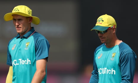 Marnus Labuschagne and David Warner