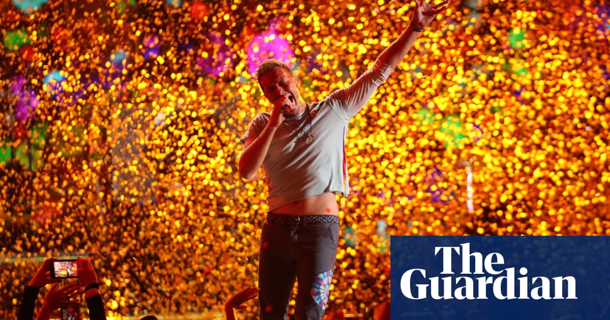 Coldplay pause touring until they can offer environmentally beneficial concerts