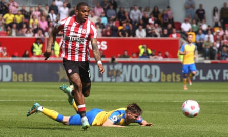 Ivan Toney had an impressive first season in the Premier League, and will be expected to lead the line again for Brentford.