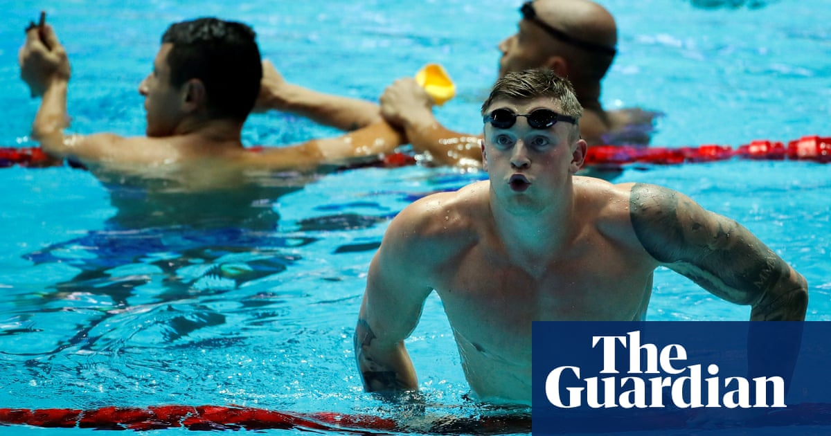 Adam Peaty in Team GB squad and very hopeful Tokyo Games will go ahead