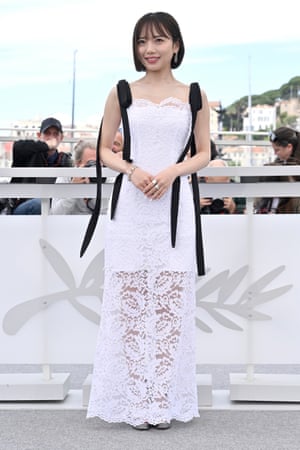 Kyoko Saito attend the Love On Trial on Thursday