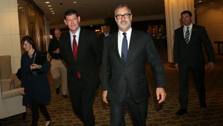 James Packer and Rob Rankin.