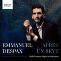 Emmanuel Despax : Pochette de l'album Après Un Rêve