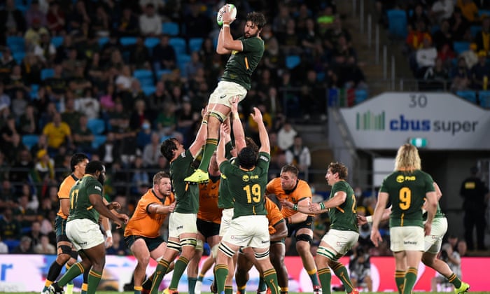 Rugby Championship 2021 Australia Beat, Oldest Springbok Rugby Player 2021