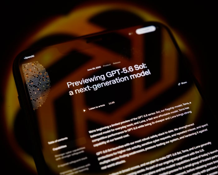 OpenAI releases latest ChatGPT model after delay over White House cybersecurity concerns