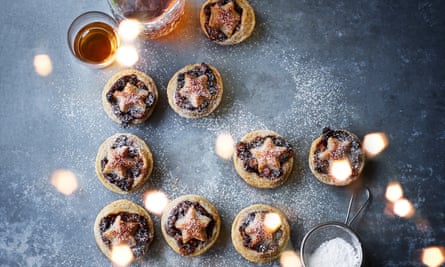 Mince pies.