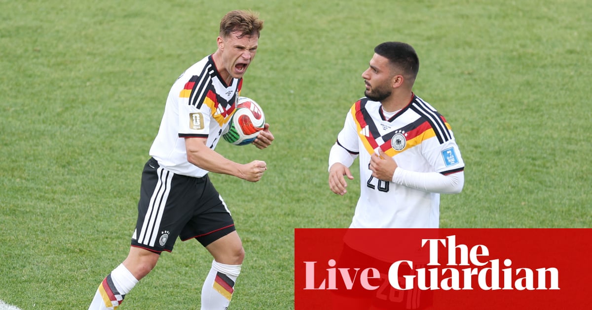 Germany v Côte d’Ivoire: World Cup 2026 – live