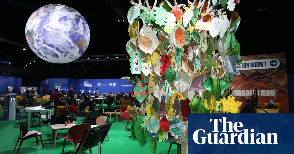 First Thing: Poor countries at Cop26 concerned by limited climate progress